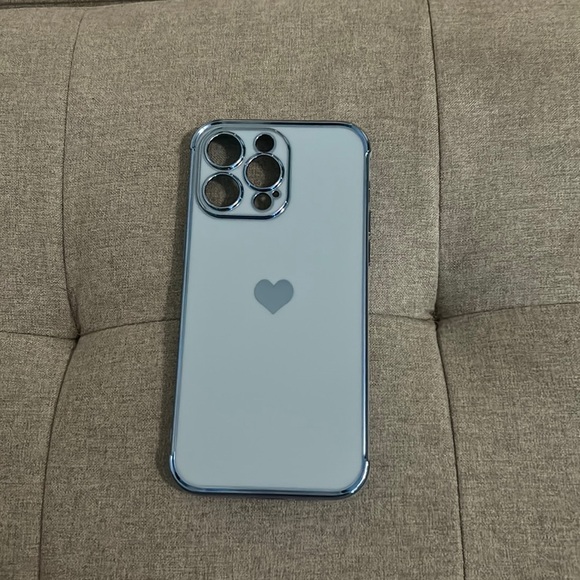 Blue iPhone 14 pro max phone case - Picture 1 of 6